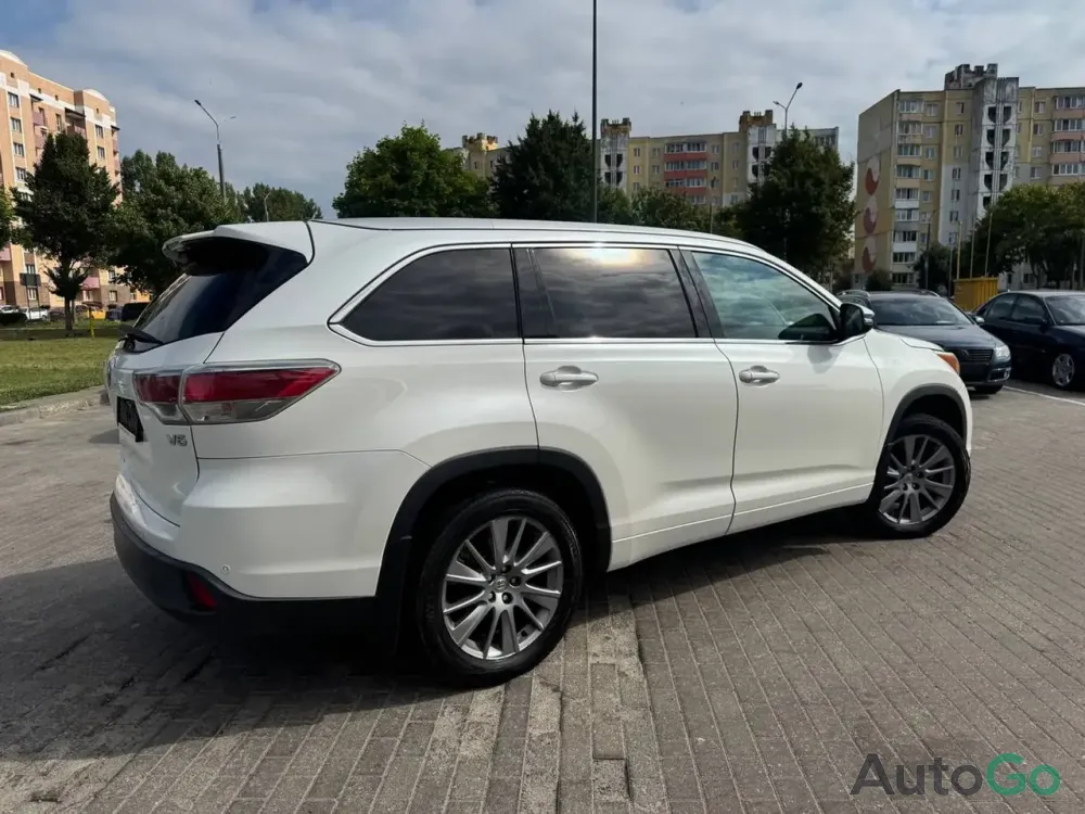 Продажа Toyota Highlander III (U50), 2014г., Солигорск Солигорск - изображение 4