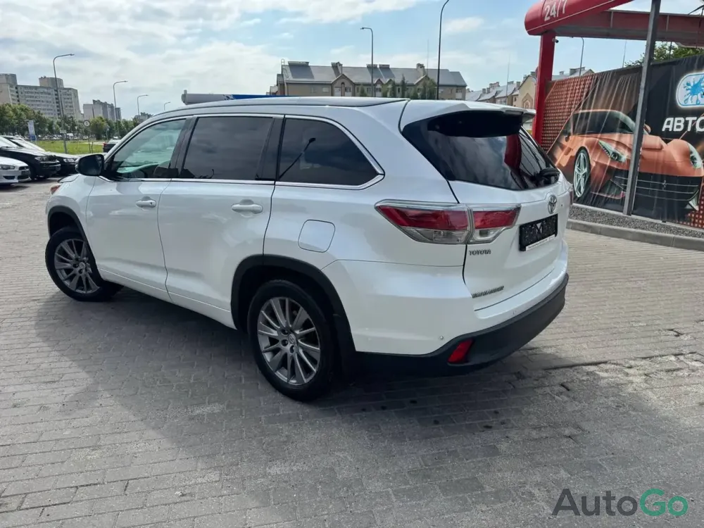 Продажа Toyota Highlander III (U50), 2014г., Солигорск Солигорск - изображение 2