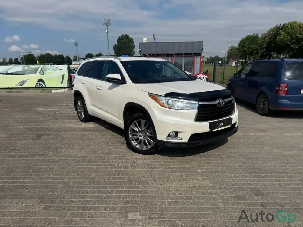 Продажа Toyota Highlander III (U50), 2014г., Солигорск Солигорск - изображение 1
