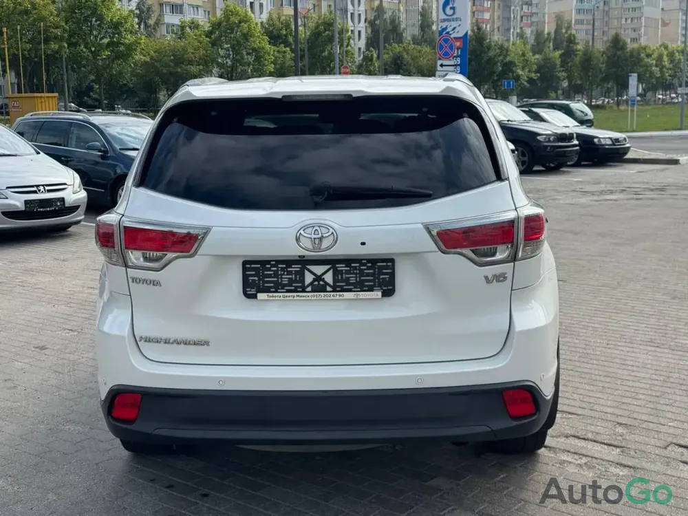 Продажа Toyota Highlander III (U50), 2014г., Солигорск Солигорск - изображение 3