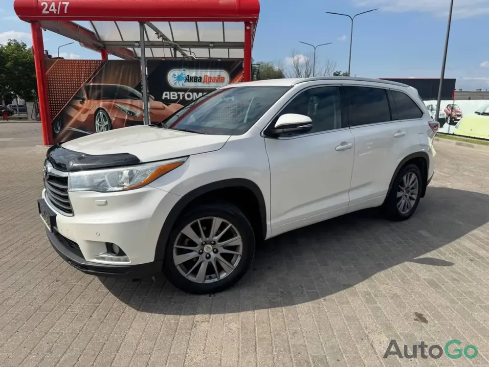 Продажа Toyota Highlander III (U50), 2014г., Солигорск Солигорск - изображение 8