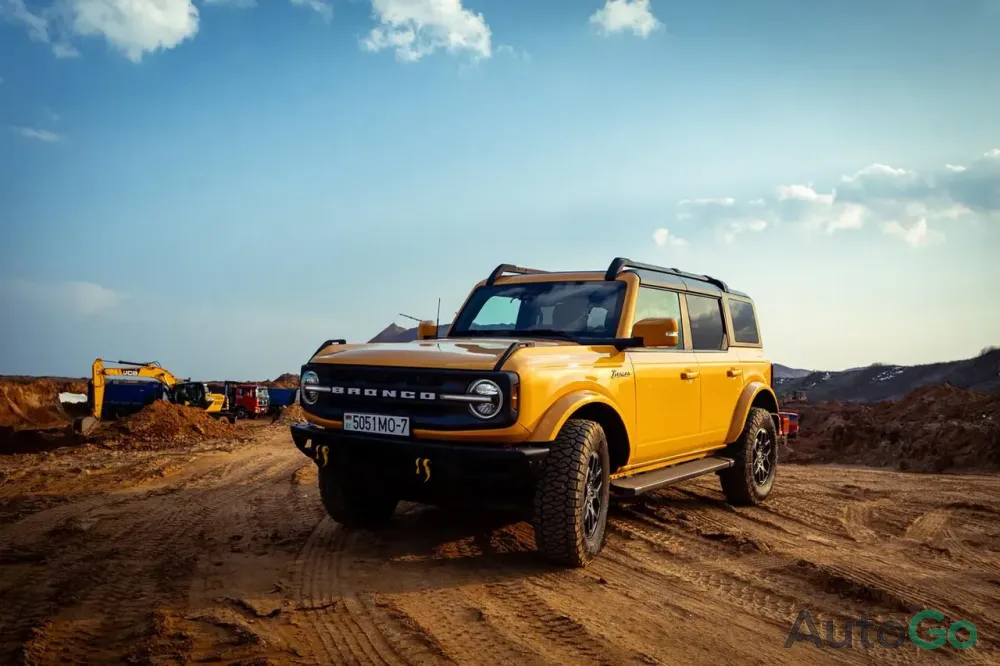 Продажа Ford Bronco VI, 2022г., Минск Минск - изображение 1