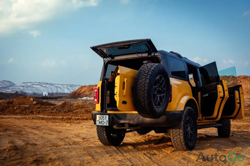 Продажа Ford Bronco VI, 2022г., Минск Минск - изображение 8