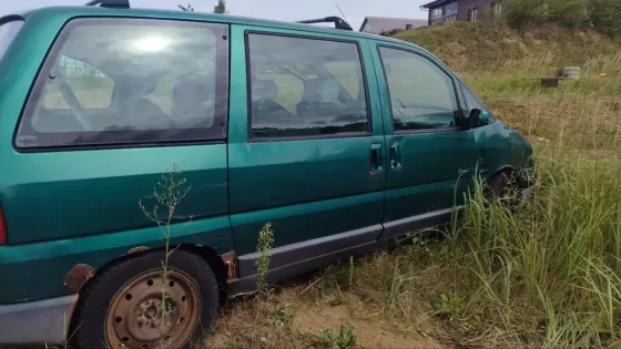 Продажа Citroen Evasion I, 1995г., Минск Минск