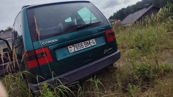 Продажа Citroen Evasion I, 1995г., Минск Минск