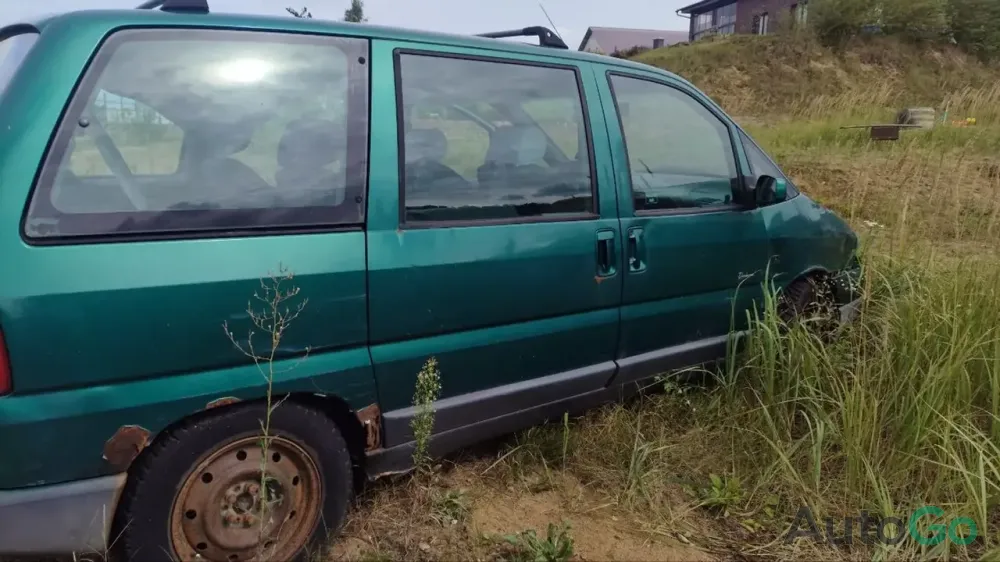 Продажа Citroen Evasion I, 1995г., Минск Минск - изображение 4