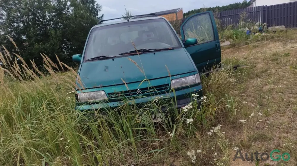 Продажа Citroen Evasion I, 1995г., Минск Минск - изображение 1