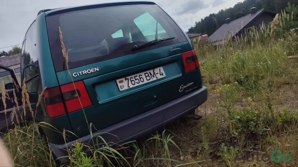 Продажа Citroen Evasion I, 1995г., Минск Минск - изображение 3