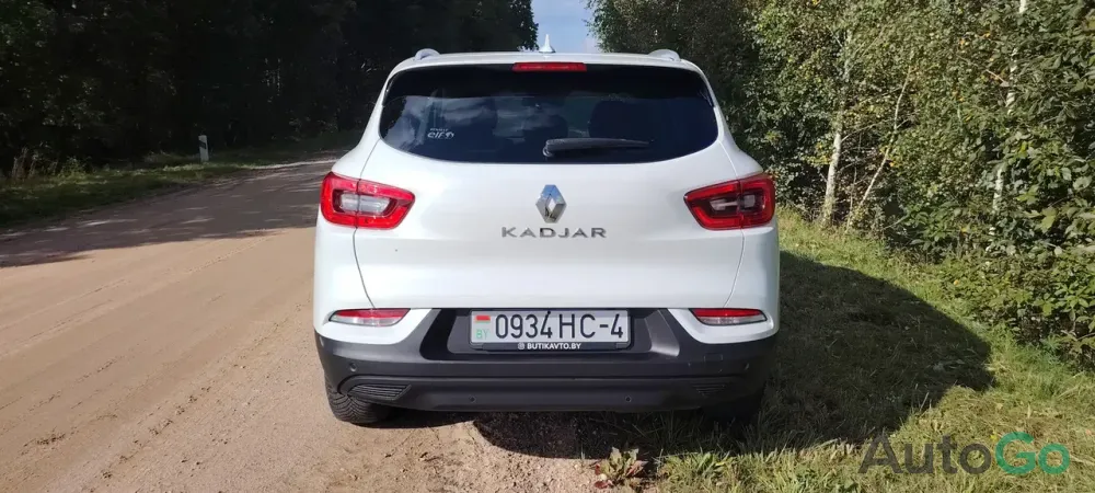 Продажа Renault Kadjar I Рестайлинг, 2019г., Новогрудок Новогрудок - изображение 4