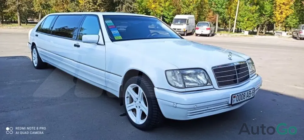 Продажа Mercedes-Benz S-klasse III (W140) Рестайлинг, 1996г., Минск Минск - изображение 1