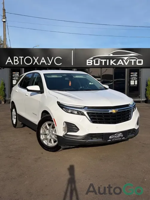  Equinox III Рестайлинг