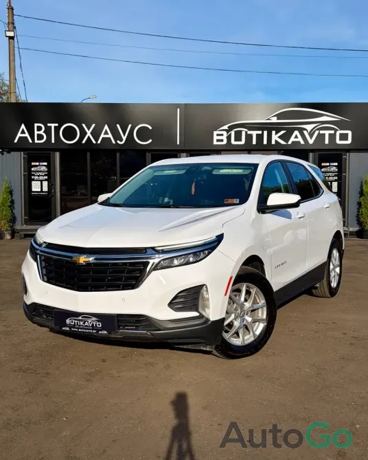  Equinox III Рестайлинг