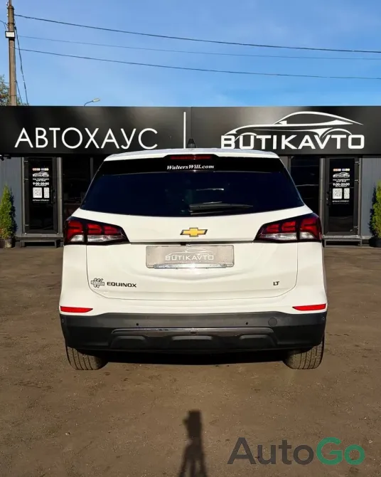  Equinox III Рестайлинг