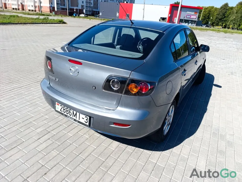 Продажа Mazda 3 (I) Рестайлинг, 2008 г., Гомель Гомель - изображение 2
