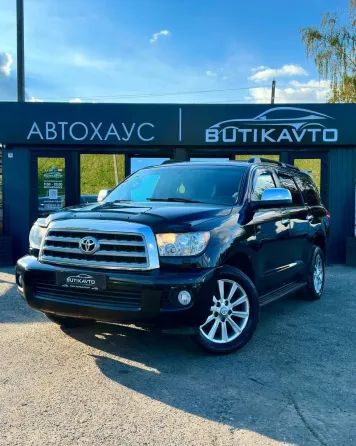 Продажа Toyota Sequoia (II), 2007 г., Полоцк Полоцк