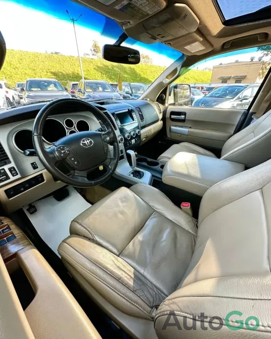 Продажа Toyota Sequoia (II), 2007 г., Полоцк Полоцк - изображение 9