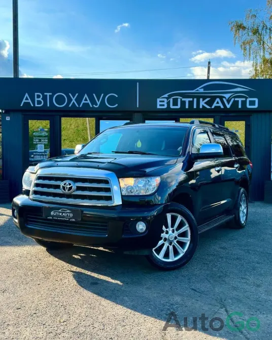 Продажа Toyota Sequoia (II), 2007 г., Полоцк Полоцк - изображение 3