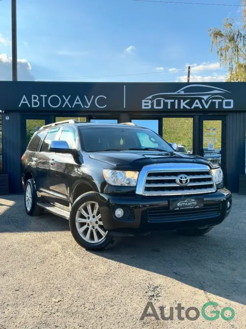 Продажа Toyota Sequoia (II), 2007 г., Полоцк Полоцк - изображение 1