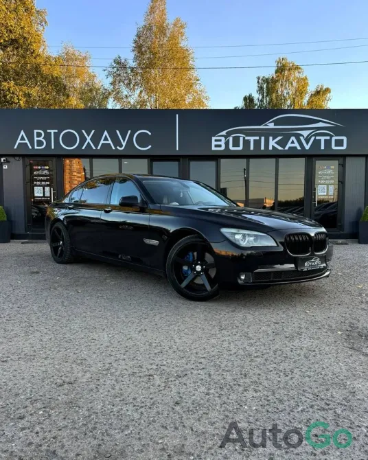 Продажа BMW 7 серия (F01/F02), 2010 г., Брест Брест - изображение 1