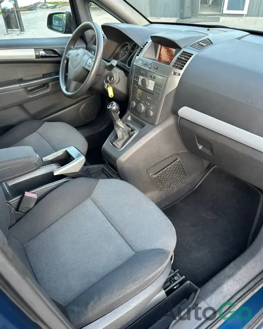 Продажа Opel Zafira (B), 2007 г., Молодечно Молодечно - изображение 11