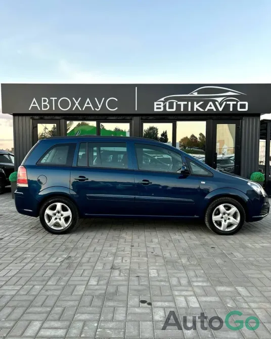 Продажа Opel Zafira (B), 2007 г., Молодечно Молодечно - изображение 8