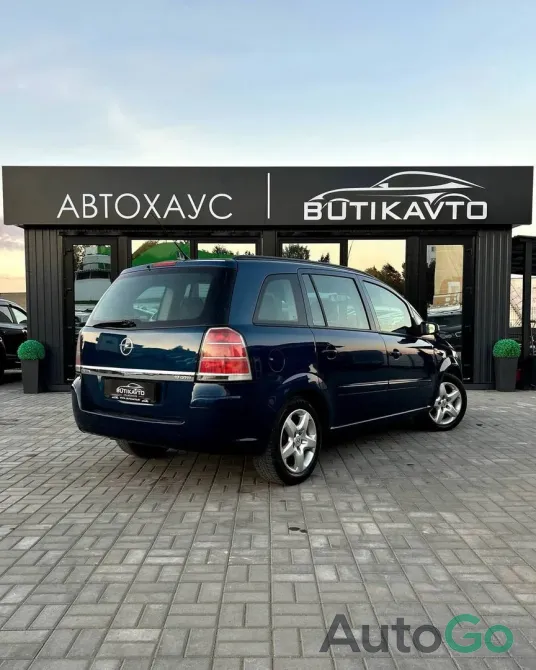 Продажа Opel Zafira (B), 2007 г., Молодечно Молодечно - изображение 7