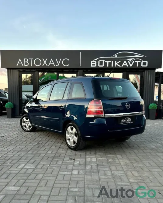 Продажа Opel Zafira (B), 2007 г., Молодечно Молодечно - изображение 5