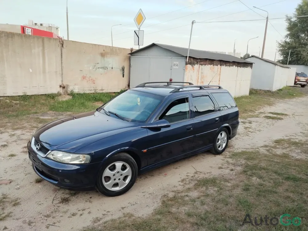 Продажа Opel Vectra B Рестайлинг, 2000 г., Гомель Гомель - изображение 3