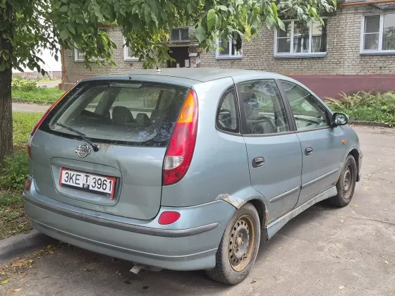 Продажа Nissan Almera Tino, 2001 г., Гомель Гомель