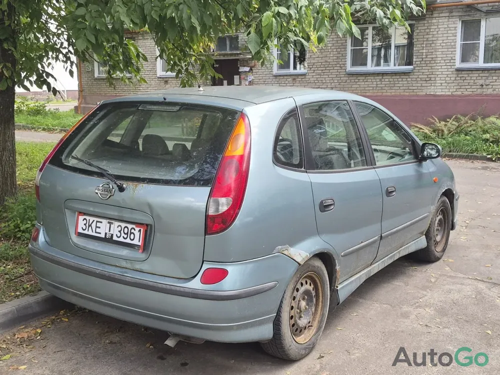 Продажа Nissan Almera Tino, 2001 г., Гомель Гомель - изображение 3