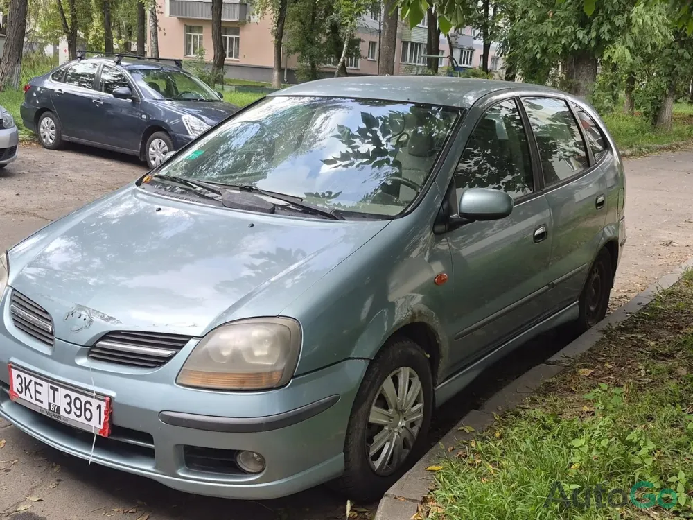 Продажа Nissan Almera Tino, 2001 г., Гомель Гомель - изображение 1