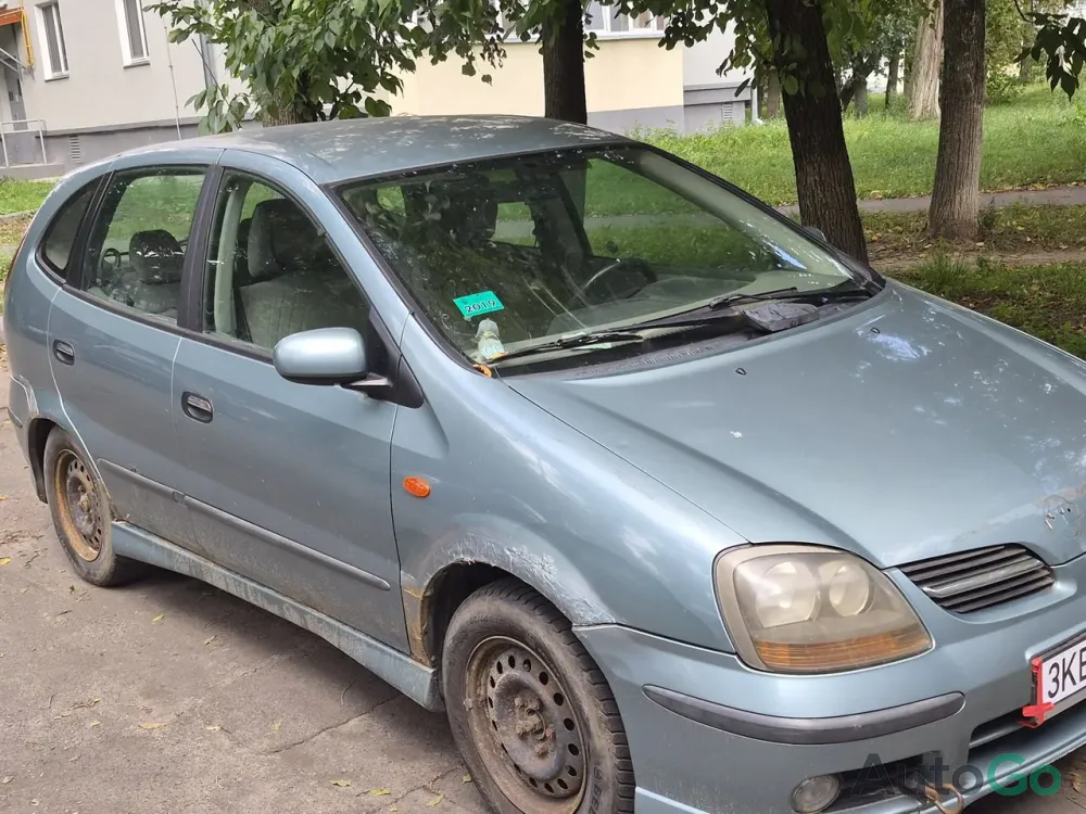 Продажа Nissan Almera Tino, 2001 г., Гомель Гомель - изображение 4