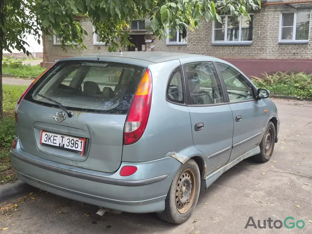 Продажа Nissan Almera Tino, 2001 г., Гомель Гомель - изображение 8