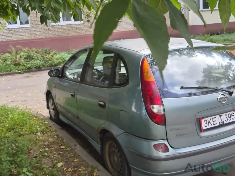 Продажа Nissan Almera Tino, 2001 г., Гомель Гомель - изображение 5