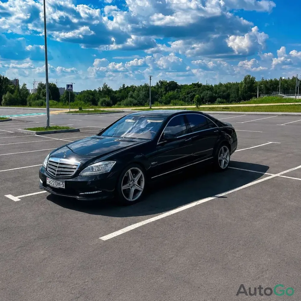 Продажа Mercedes-Benz S-Класс (W221), 2007 г., Петриков Петриков - изображение 1