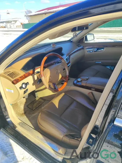 Продажа Mercedes-Benz S-Класс (W221), 2007 г., Петриков Петриков - изображение 11