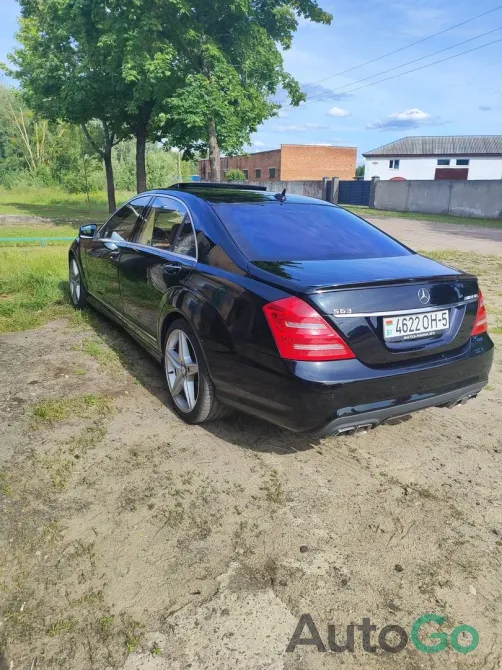 Продажа Mercedes-Benz S-Класс (W221), 2007 г., Петриков Петриков - изображение 8