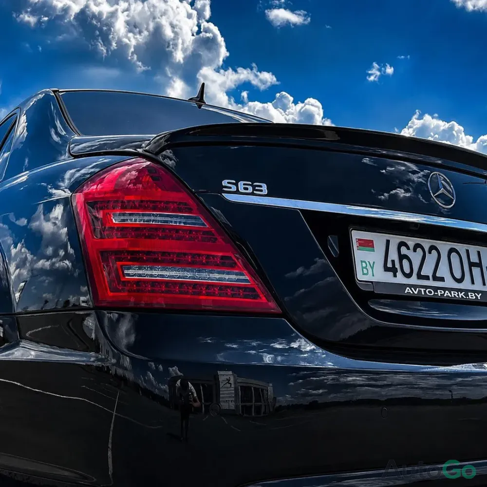 Продажа Mercedes-Benz S-Класс (W221), 2007 г., Петриков Петриков - изображение 4