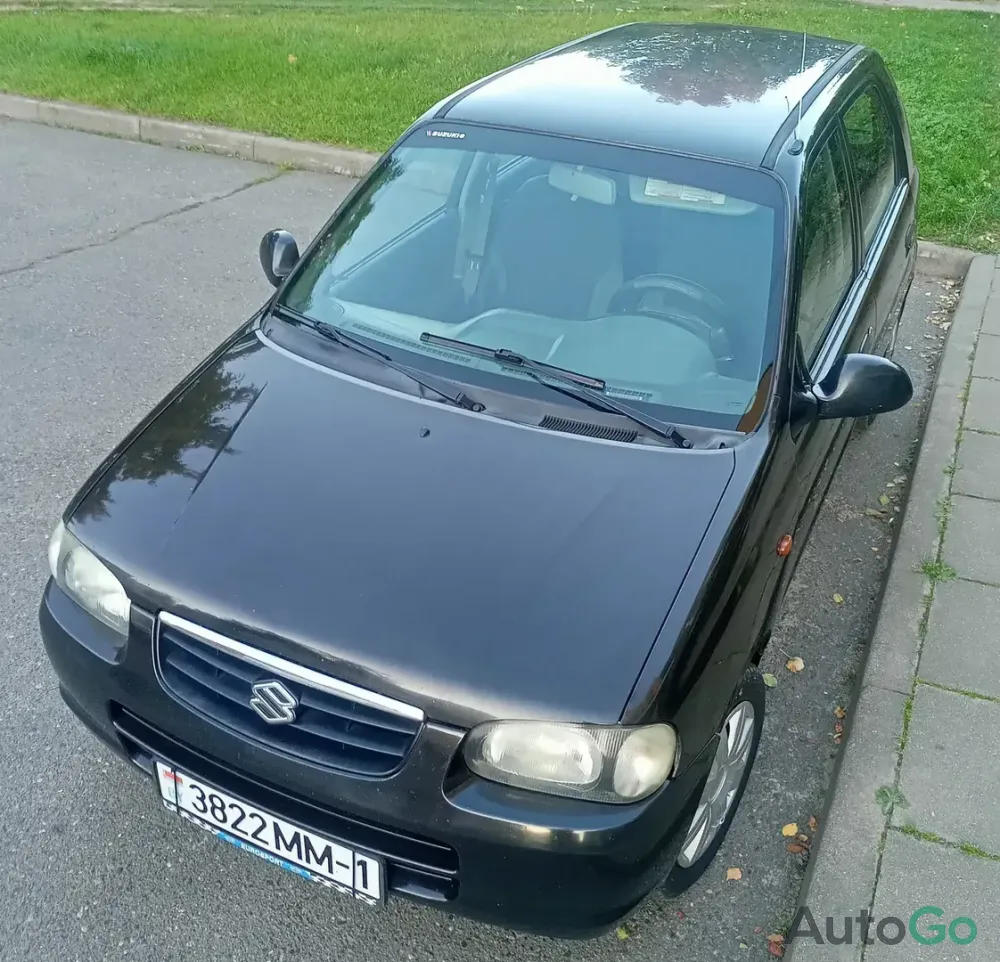 Продажа Suzuki Alto V, 2003г., Белоозёрск Минск - изображение 1