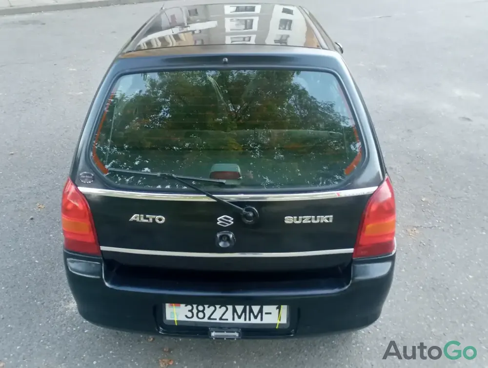 Продажа Suzuki Alto V, 2003г., Белоозёрск Минск - изображение 6