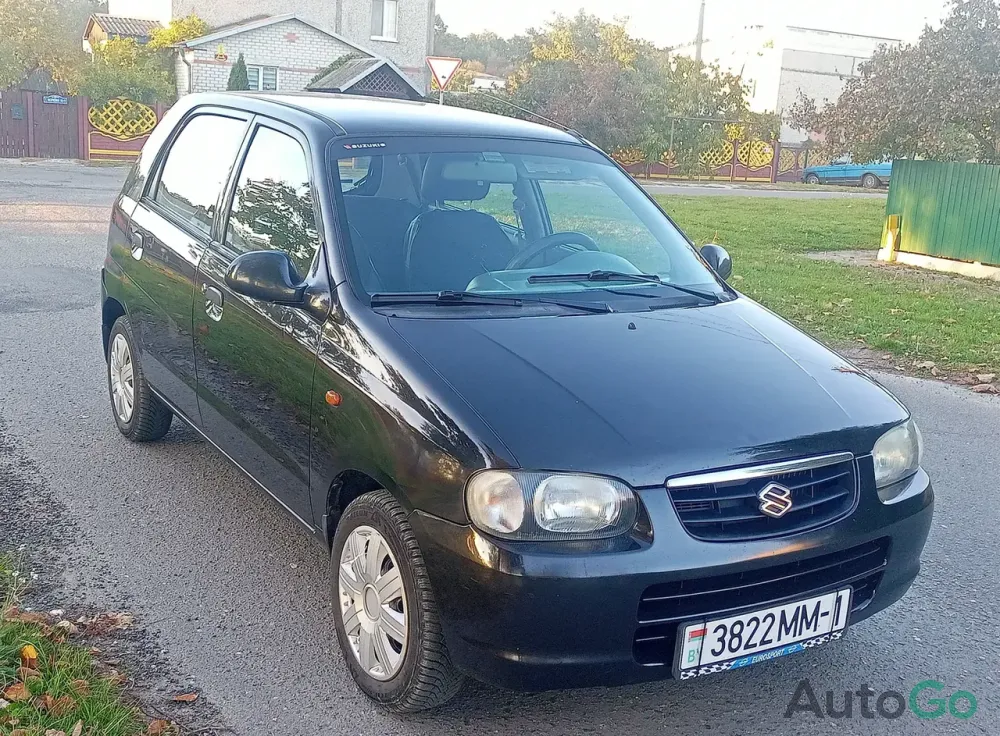 Продажа Suzuki Alto V, 2003г., Белоозёрск Минск - изображение 4