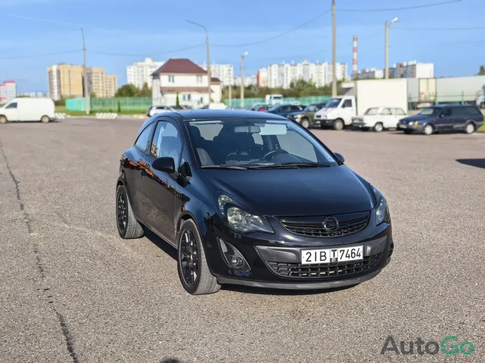 Продажа Opel Corsa D, 2008г., Витебск Витебск - изображение 1