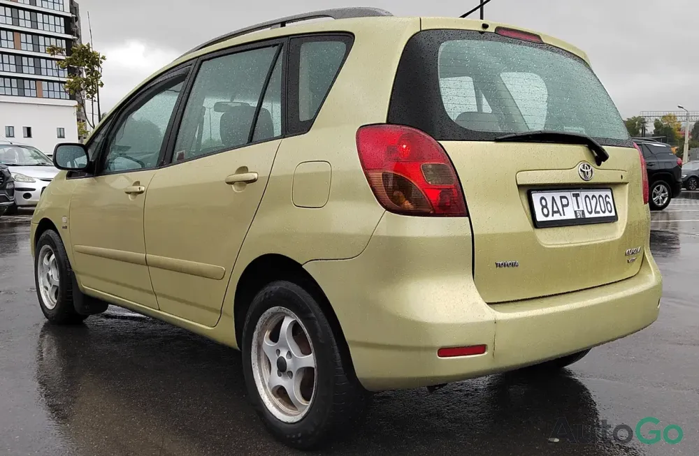 Продажа Toyota Corolla Verso I, 2002г., Минск Минск - изображение 6