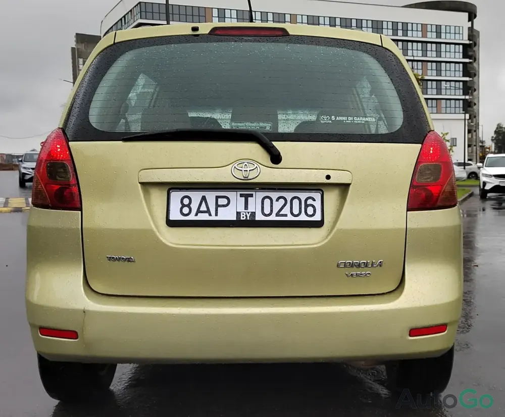 Продажа Toyota Corolla Verso I, 2002г., Минск Минск - изображение 8