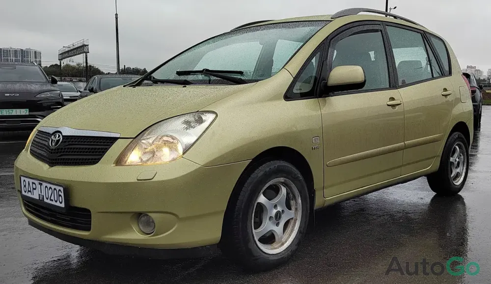 Продажа Toyota Corolla Verso I, 2002г., Минск Минск - изображение 1