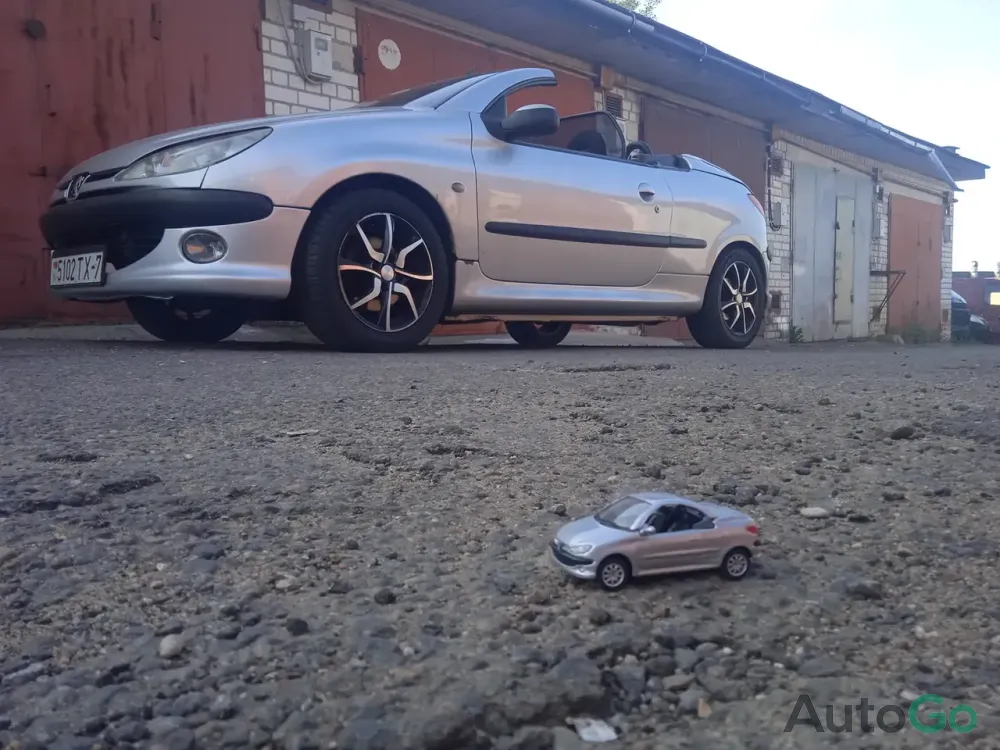 Продажа Peugeot 206 I, 2002г., Минск Минск - изображение 9