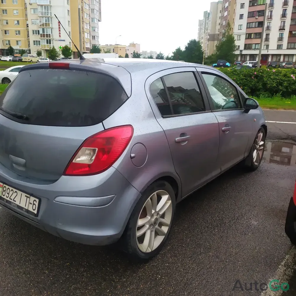 Продажа Opel Corsa D, 2010г., Бобруйск Бобруйск - изображение 5