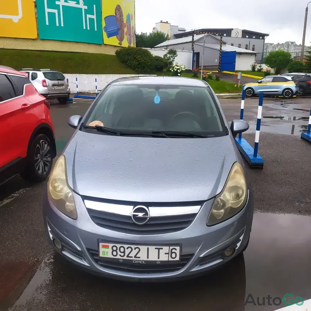 Продажа Opel Corsa D, 2010г., Бобруйск Бобруйск - изображение 6