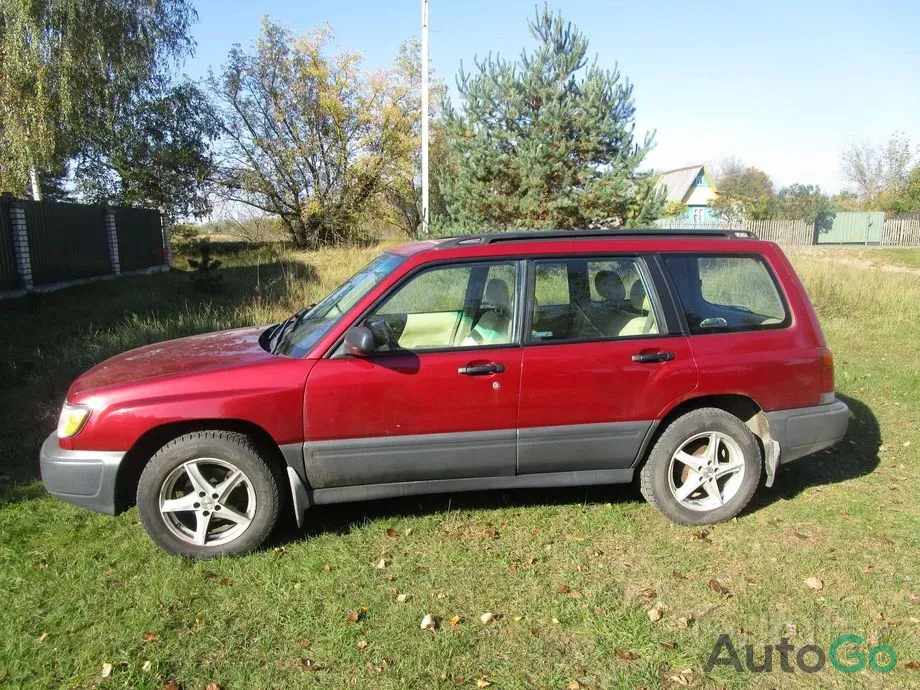 Продажа Subaru Forester I, 1999 г., Бобруйск Бобруйск - изображение 2