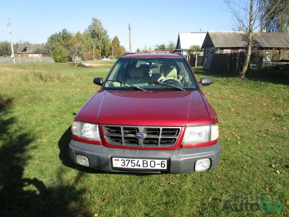 Продажа Subaru Forester I, 1999 г., Бобруйск Бобруйск - изображение 1